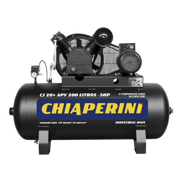 Compressor Chiaperini CJ20 APV 200 litros